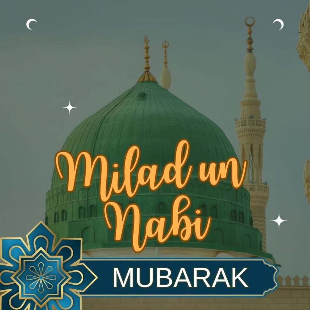 May Allah help you lead a halal and peaceful life with the Prophet's Sunnah. Wishing you a blessed Eid Milad un Nabi.